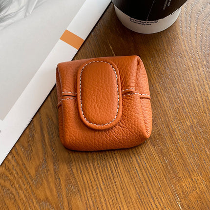 Cowhide Coin Purse & Key Case