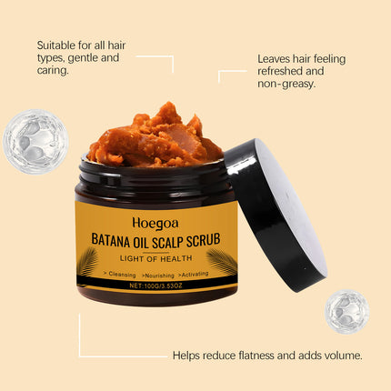 Hoegoa Batana Oil Scalp Hair Scrub