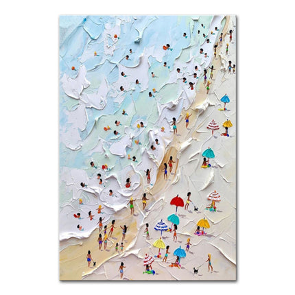 Beach Thick Oil 90 X 150 cm