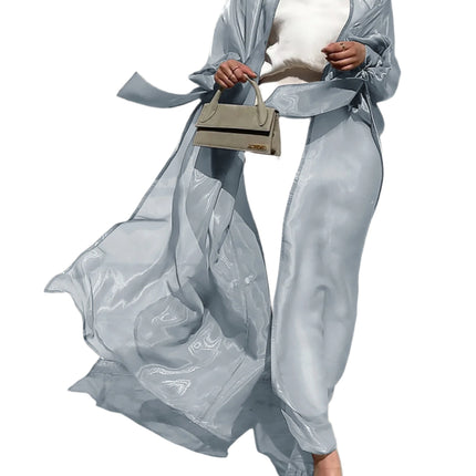 Puff Sleeve Light Abaya