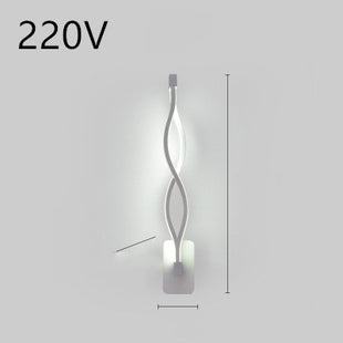 مصباح جداري نورديك LED 220 فولت