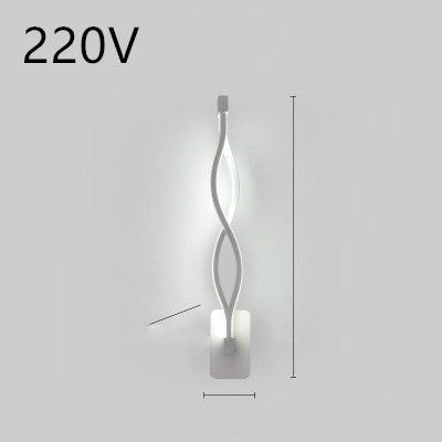 LED Nordic wall lamp 220V