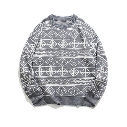 Trendy Sweater Loose Casual for Men