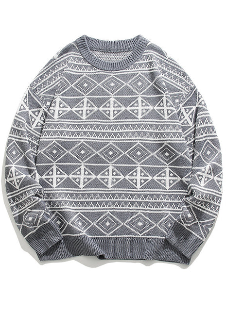 Jersey moderno holgado casual para hombre