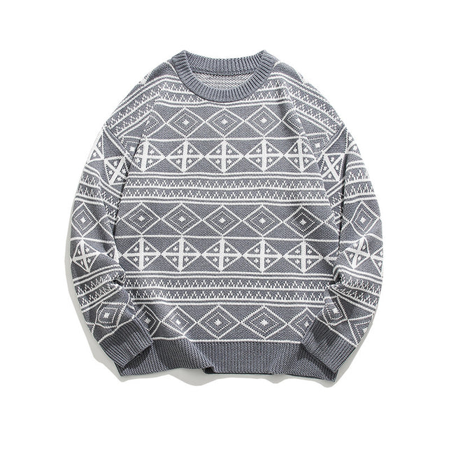 Trendy Sweater Loose Casual for Men