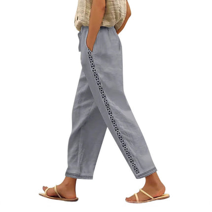 Beauty Clothing Loose Wide-leg Pants