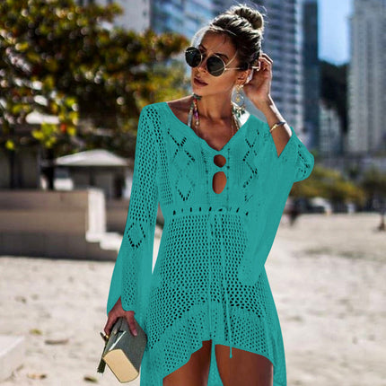 Swimsuit Cover-up Bathing Beach Dress
