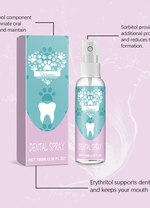 Pet Dental Care Spray