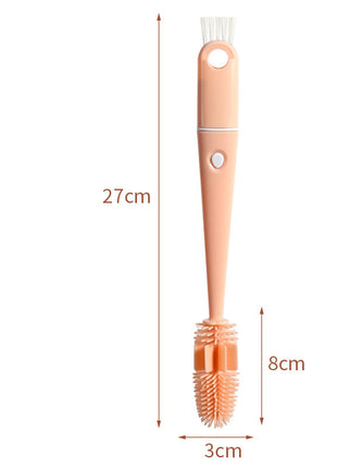 فرشاة أكواب 4 في 1 متعددة الوظائف للتنظيف