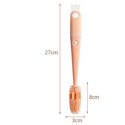 4 in 1 Cleaning Multifunctional Cup Brush