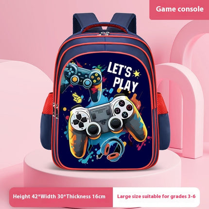 Astronaut Schoolbag Double Shoulders Grade 3-4