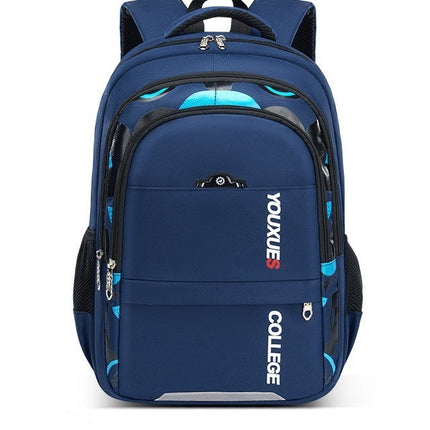 Simple Waterproof Multi-compartment Large Capacity Backpack