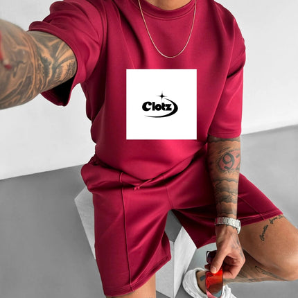 Fashionable Temperament Fitness And Leisure Set