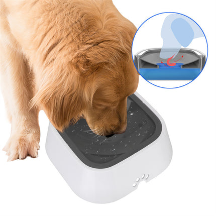 Pet Floating Water Bowl 1.5L - Watch The Video