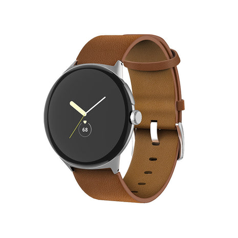 Correa de reloj de cuero para Google Watch – Correa de repuesto con interfaz recta