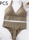 Khaki / M / 3PCS