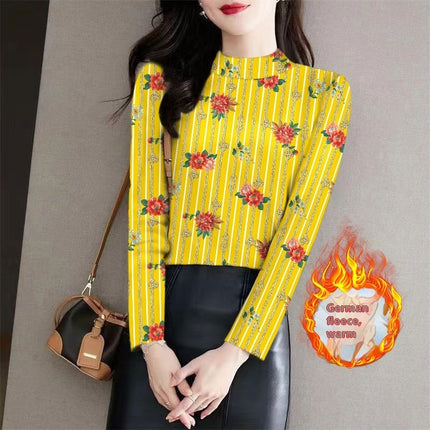 Warmer Half Turtleneck Bottoming Shirt - 7 Designs