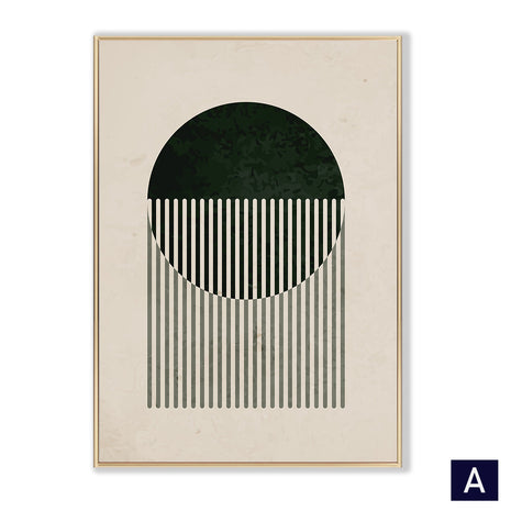 Negro Vintage - 60x90 cm