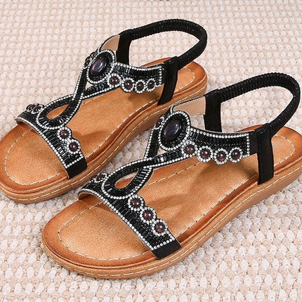 Frosted Bohemian Sandals