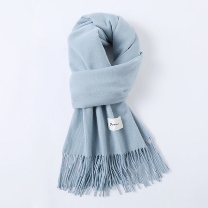 Tassel Cashmere Scarf