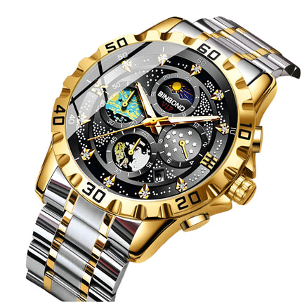 Quartz Business Waterproof Small Three-pin Watch