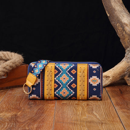 Bohemian Cotton Linen Wallet
