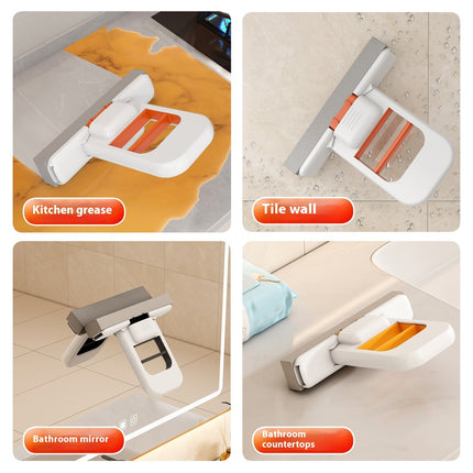 Folding Durable Hand Wash Mini Wipe Mop