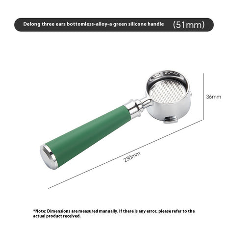 Mango de madera maciza modificado para cafetera de 51 mm, 43 tipos