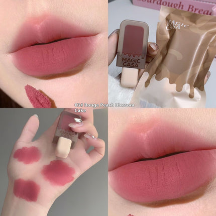 Ice Cream Matte Fog Velvet Lip Lacquer