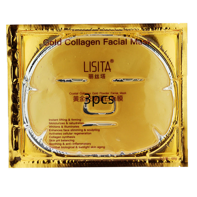 LISITA Crystal Collagen Gold Powder Facial Mask