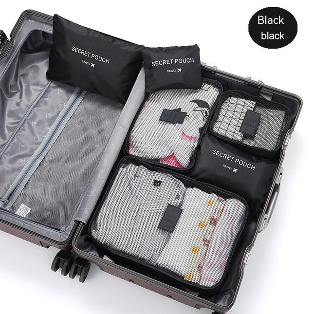 Travel Packing Organizer Bag Set 6-pcs