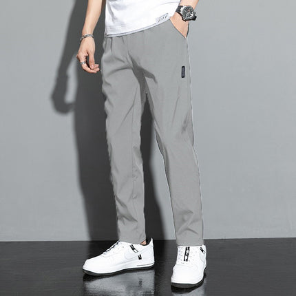 Casual Loose Thin Ice Silk Quick-dry Pants