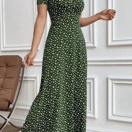 Summer Casual Floral Dress