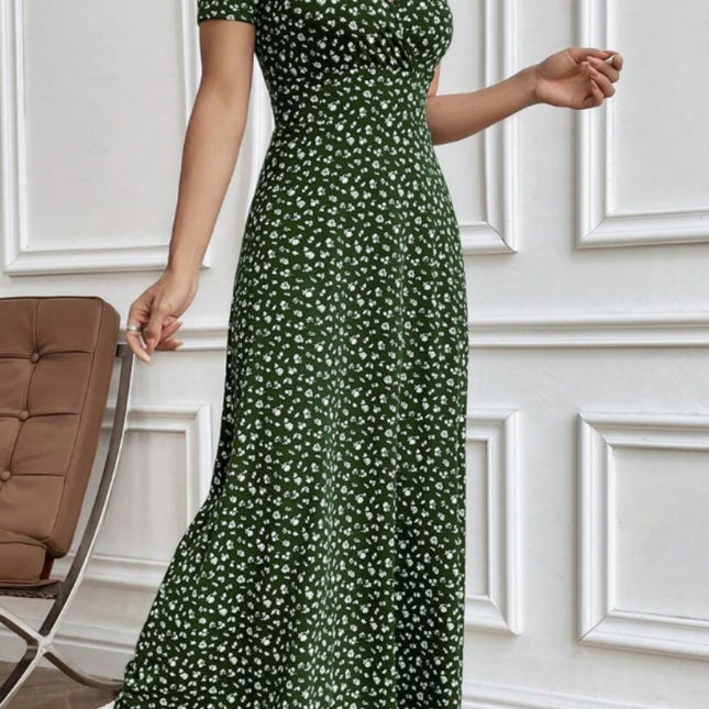 Summer Casual Floral Dress