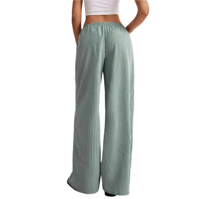 Loose Straight Trousers