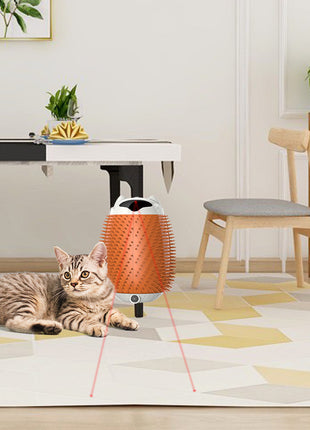 Smart Pet Scratcher Electric Cat Petting Post