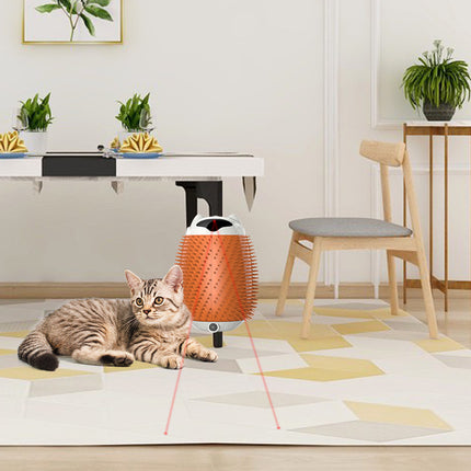 Smart Pet Scratcher Electric Cat Petting Post