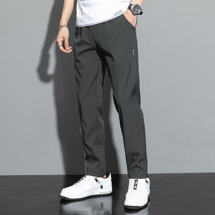 Casual Loose Thin Ice Silk Quick-dry Pants
