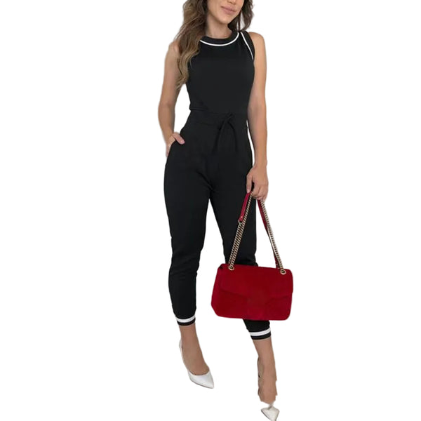 Casual Sleeveless Jumpsuit