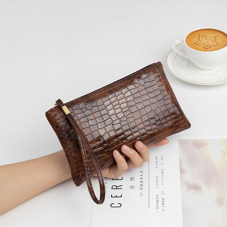 Bamboo Pattern Women’s Clutch