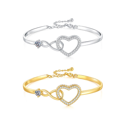 Infinite Symbol Hollow Love Bracelet