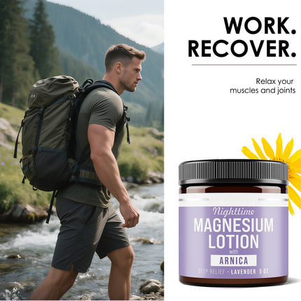 Nighttime Magnesium Body Butter Cream