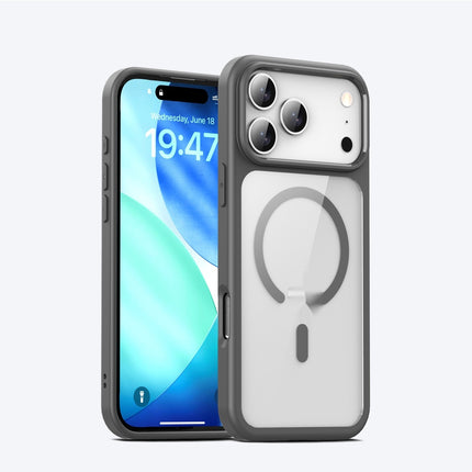 iPhone 17 Drop-proof Soft Edges Hard Shell Case