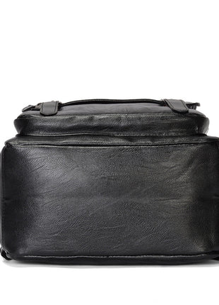 PU Large-capacity Backpack Computer Bag