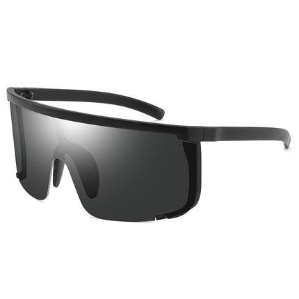 Windproof Oversized Large-Frame Sunglasses