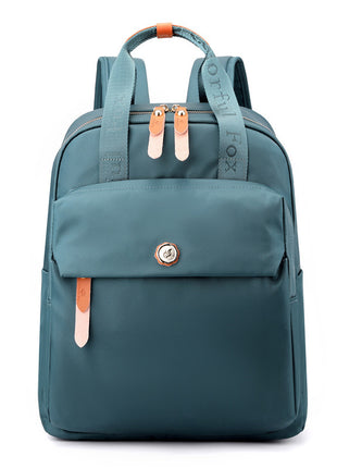 Korean Trend Outdoor Backpack | Retro Nylon Everyday Travel Bag