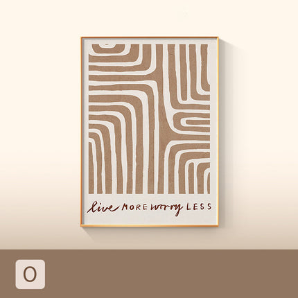 Minimalist Geometric 70 X 105 cm