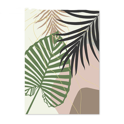 Tropical Plant Leaf - 60x80 cm
