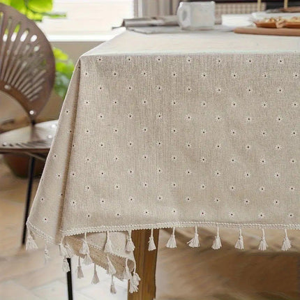 Nordic Coffee Table Tablecloth