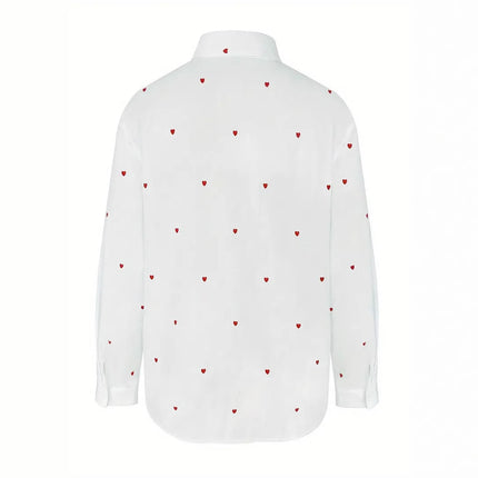 Heart Long Sleeve Shirt